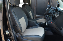 Coprisedili su misura per Renault Kangoo 2 (2008-2013), Comfort Style