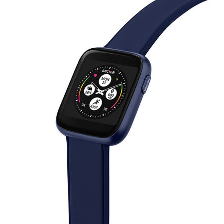 Smartwatch SECTOR S-04 Colours gomma blu / nero