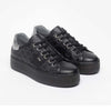 NEROGIARDINI Scarpa donna in pelle nero grigio I308420D     100