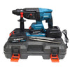 Tassellatore A Batteria 2 Batterie Martello Demolitore Percussione Trapano Sds
