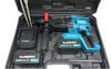 Tassellatore A Batteria 2 Batterie Martello Demolitore Percussione Trapano Sds