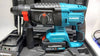 Tassellatore A Batteria 2 Batterie Martello Demolitore Percussione Trapano Sds