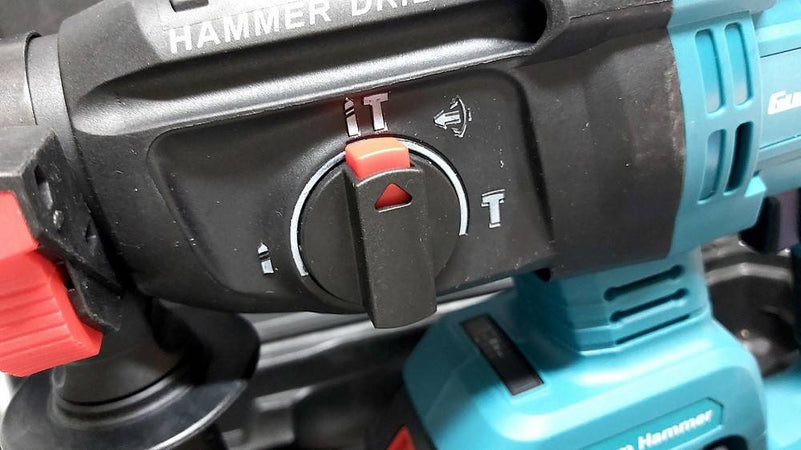 Tassellatore A Batteria 2 Batterie Martello Demolitore Percussione Trapano Sds