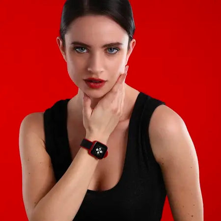 Smartwatch SECTOR S-04 Colours gomma rosso / nero