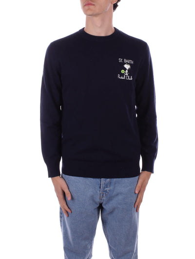 Saint Barth Maglie Blue da uomo