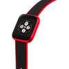 Smartwatch SECTOR S-04 Colours gomma rosso / nero