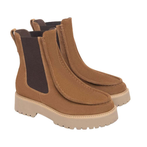 NEROGIARDINI Tronchetto donna in camoscio malto I308000D     339
