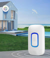 Campanello Senza Fili Wireless Per Casa Ufficio Luce Rgb 60 Melodie Rl-3995