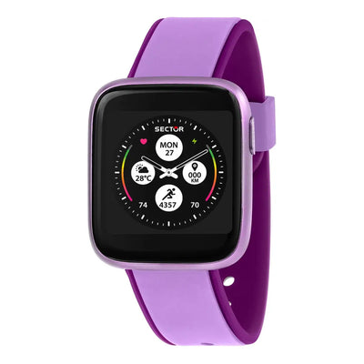 Smartwatch SECTOR S-04 Colours gomma lilla  / viola
