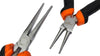 Set 4pz Mini Pinza Per Fabro Elettricista 115 Mm Acciaio Ergonomica Bricolage