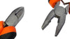 Set 4pz Mini Pinza Per Fabro Elettricista 115 Mm Acciaio Ergonomica Bricolage