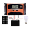 Regolatore Di Carica 20 A Per Pannello Solare 12/24v Display Lcd Usb Ld2420c