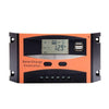 Regolatore Di Carica 20 A Per Pannello Solare 12/24v Display Lcd Usb Ld2420c