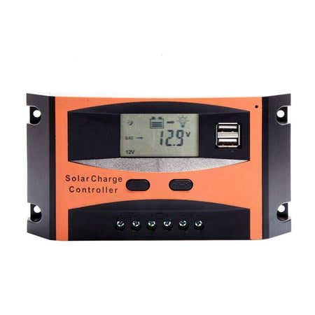 Regolatore Di Carica 20 A Per Pannello Solare 12/24v Display Lcd Usb Ld2420c