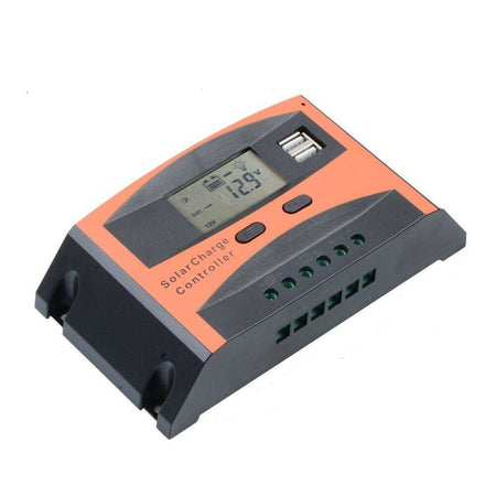 Regolatore Di Carica 20 A Per Pannello Solare 12/24v Display Lcd Usb Ld2420c