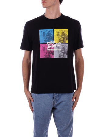 BARBOUR INTERNATIONAL T-shirt e Polo Nero da uomo