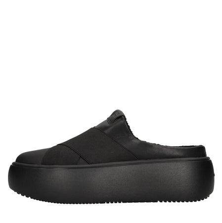 Fessura Sandali Nero da donna