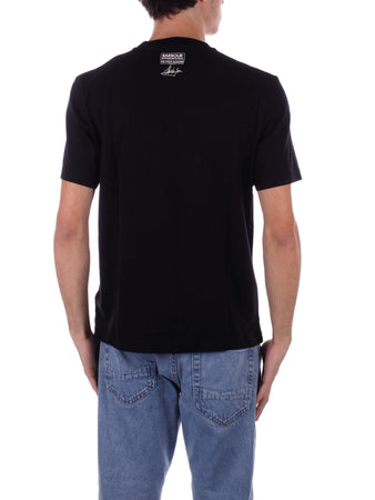 BARBOUR INTERNATIONAL T-shirt e Polo Nero da uomo