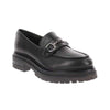 NEROGIARDINI Mocassino donna in pelle nero I217715D     100