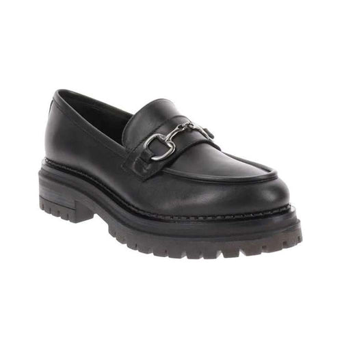 NEROGIARDINI Mocassino donna in pelle nero I217715D     100