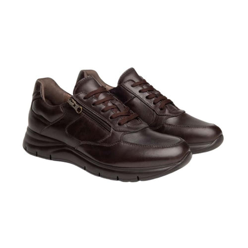NEROGIARDINI Scarpa uomo in pelle marrone I102153U     322