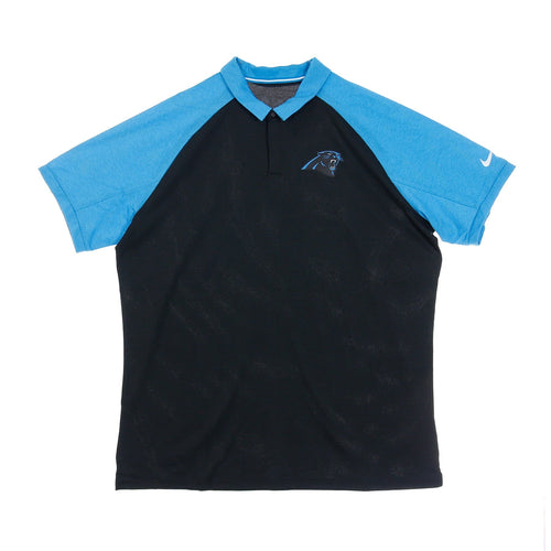 NIKE NFL Polo Manica Corta Uomo Nfl Logo Raglan Polo Carpan Original Team Colors da uomo