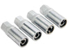 Set 4 Pz Estrattori Per Prigionieri A Rullo Rimozione Vite Spezzate Attacco 1/4