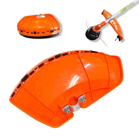 Ricambio Para Schizzi Para Sassi Per Decespugliatore A Scoppio Asta 26 Mm