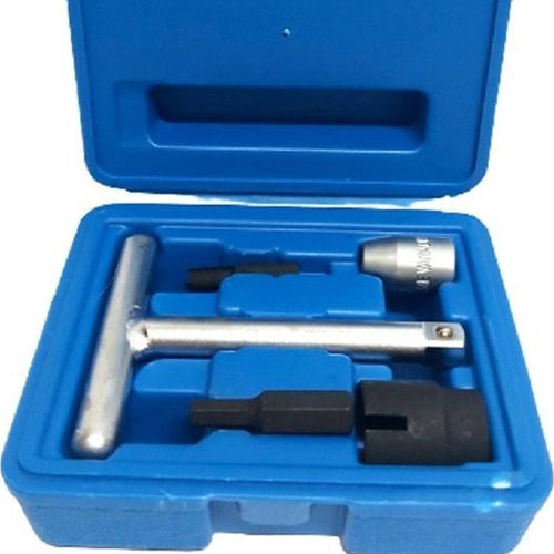 Set 5 Pezzi Rimozione Tappo Scarico Coppa Olio Per Audi Bmw Psa Vag Vw Fs-156169