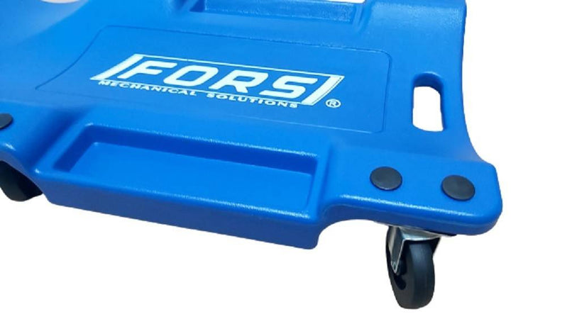 Carrello Sotto Auto Meccanico 92 Cm Lettino Sottomacchina Poggia Testa