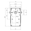 Motoriduttore Kenta K9117156 stufe a pellet 14702055