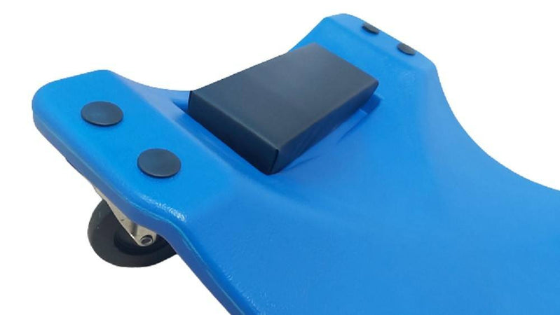 Carrello Sotto Auto Meccanico 92 Cm Lettino Sottomacchina Poggia Testa