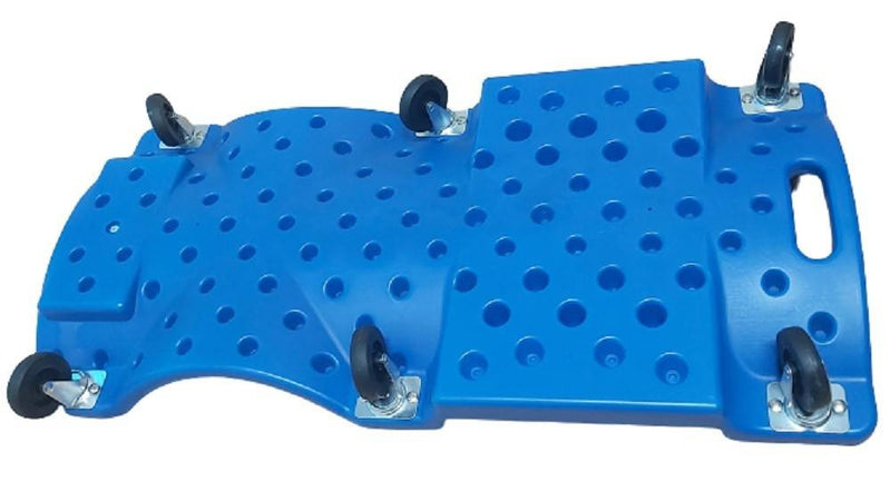 Carrello Sotto Auto Meccanico 92 Cm Lettino Sottomacchina Poggia Testa