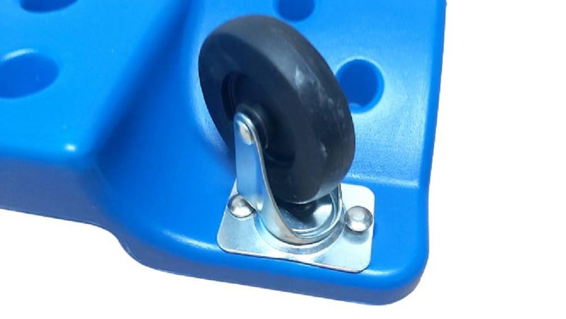 Carrello Sotto Auto Meccanico 92 Cm Lettino Sottomacchina Poggia Testa