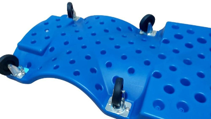 Carrello Sotto Auto Meccanico 92 Cm Lettino Sottomacchina Poggia Testa