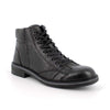 IGI&CO Scarponcino uomo in pelle nero 4605000
