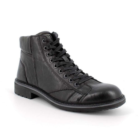 IGI&CO Scarponcino uomo in pelle nero 4605000