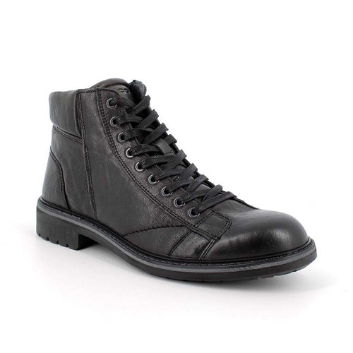 IGI&CO Scarponcino uomo in pelle nero 4605000