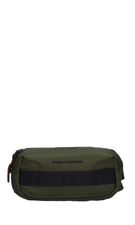 Piquadro Borse... Verde da uomo