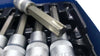 Kit Set Inserti Chiavi 19 Pezzi Bussole Chiavi Torx Maschi 1/4 1/2 In Valigia