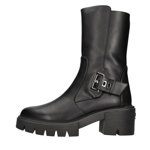 Stuart Weitzman Stivali Nero da donna