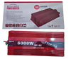 INVERTER 6000W ONDA PURA SINUSOIDALE 12V/220V CAMPER FOTOVOLTAICO NAUTICA USB