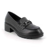IGI&CO Mocassino donna in pelle nero 4651500