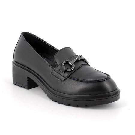 IGI&CO Mocassino donna in pelle nero 4651500