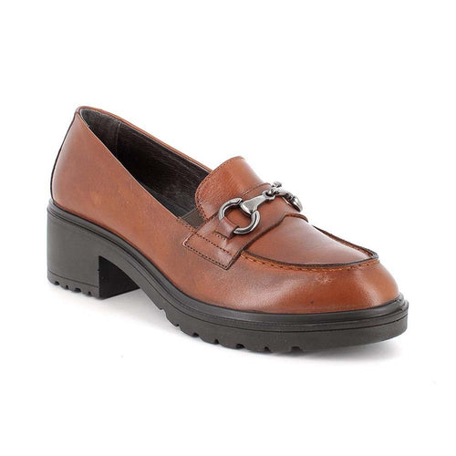 IGI&CO Mocassino donna in pelle cognac 4651511