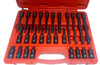 Kit 26 Pz Inserti Inserto Torx Chiavi Bussola 1/2 Lunghe Auto Meccanico Fs-43612