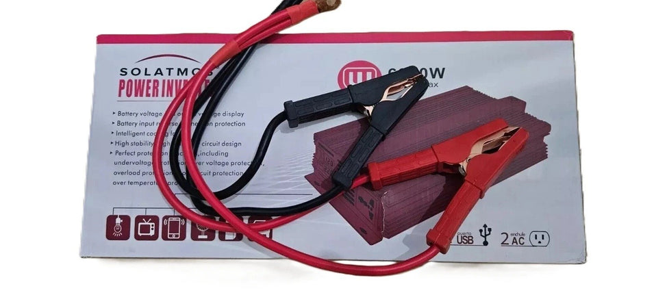 INVERTER 6000W ONDA PURA SINUSOIDALE 12V/220V CAMPER FOTOVOLTAICO NAUTICA USB