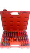 Set 26 Pezzi Chiavi A Bussola Inserti Millerighe Xzn 1/2 Da M5 A M16 Fs-43614