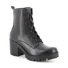 IGI&CO Anfibio con tacco donna in pelle nero 4665300