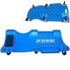 Carrello Sotto Auto Meccanico 92 Cm Lettino Sottomacchina Poggia Testa